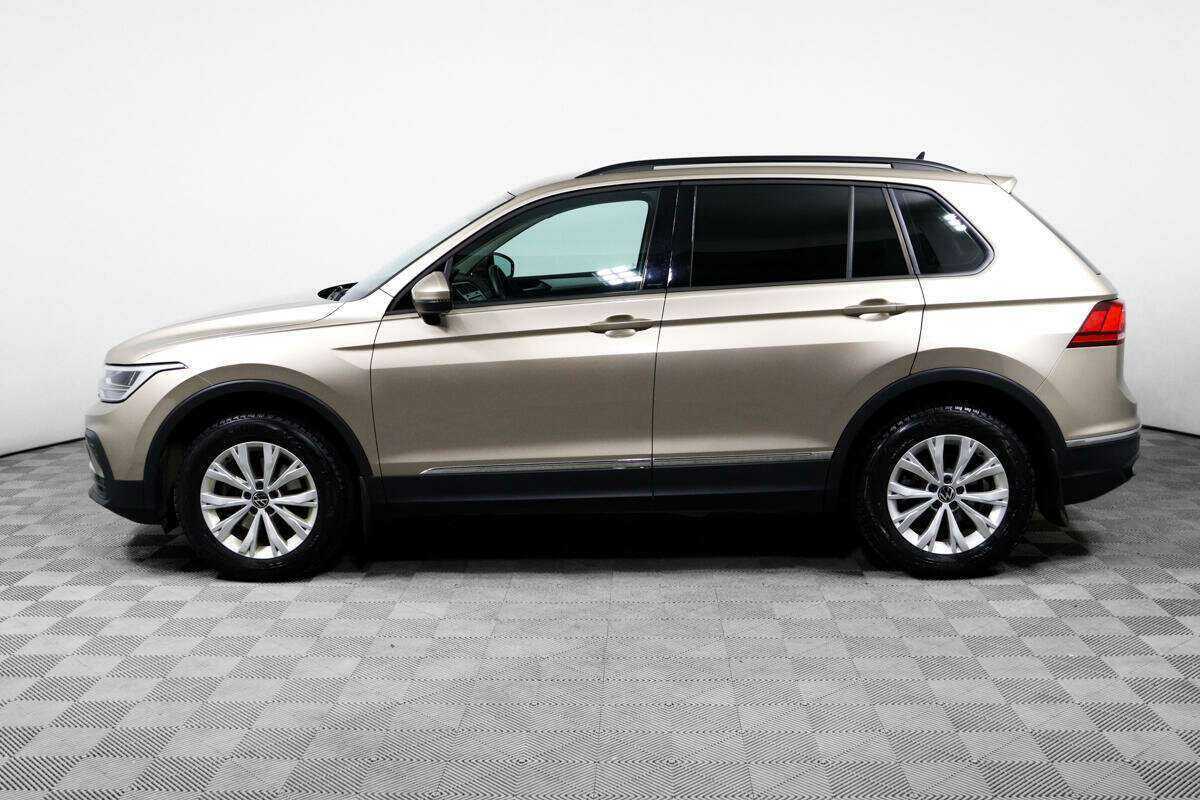 Volkswagen Tiguan б/у, 2021, Роботизированная. Фото: #7