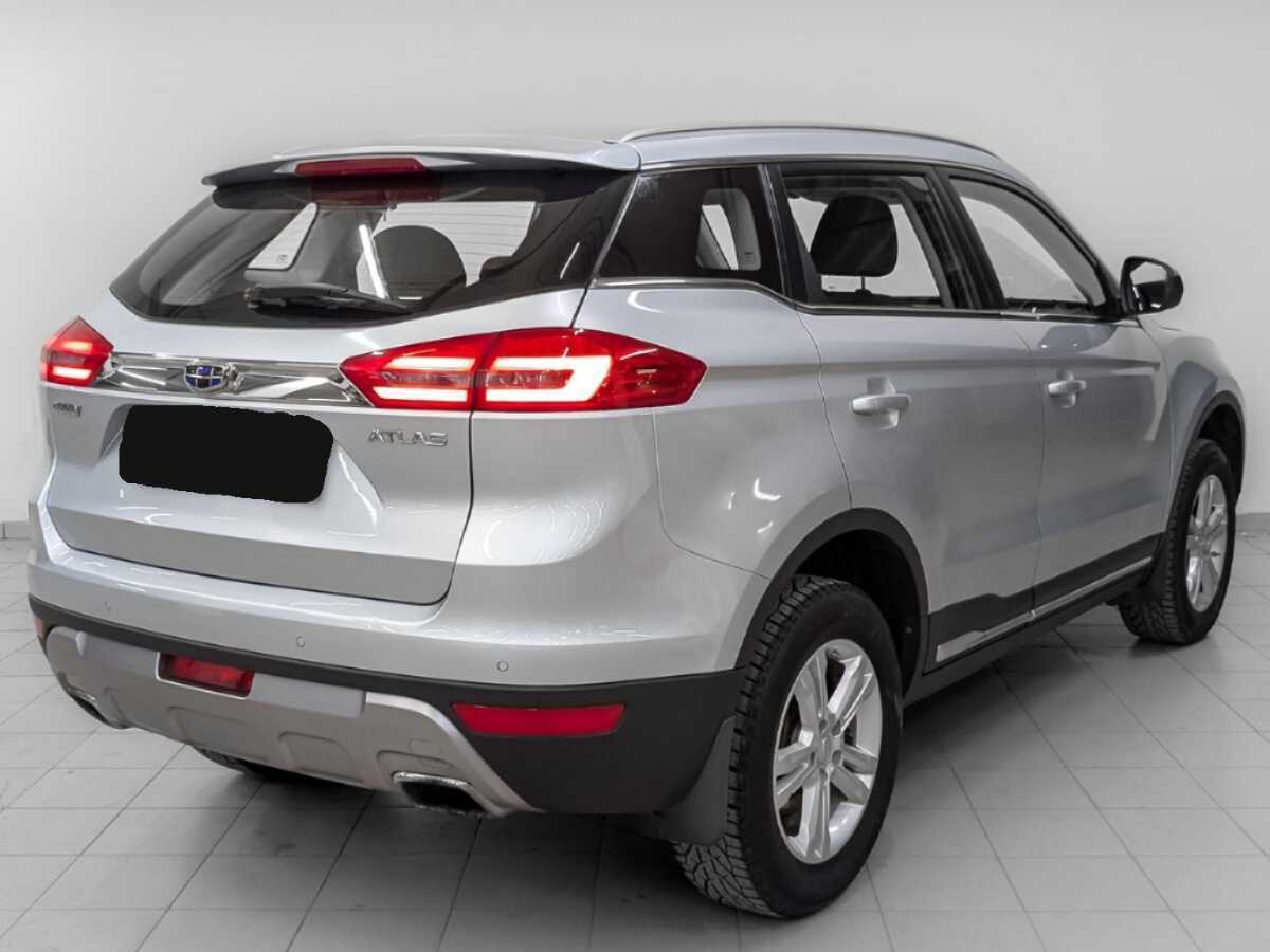 Geely Atlas б/у, 2018, Автоматическая. Фото: #4