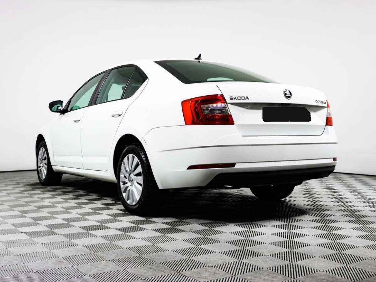 Skoda Octavia б/у, 2018, Автоматическая. Фото: #5