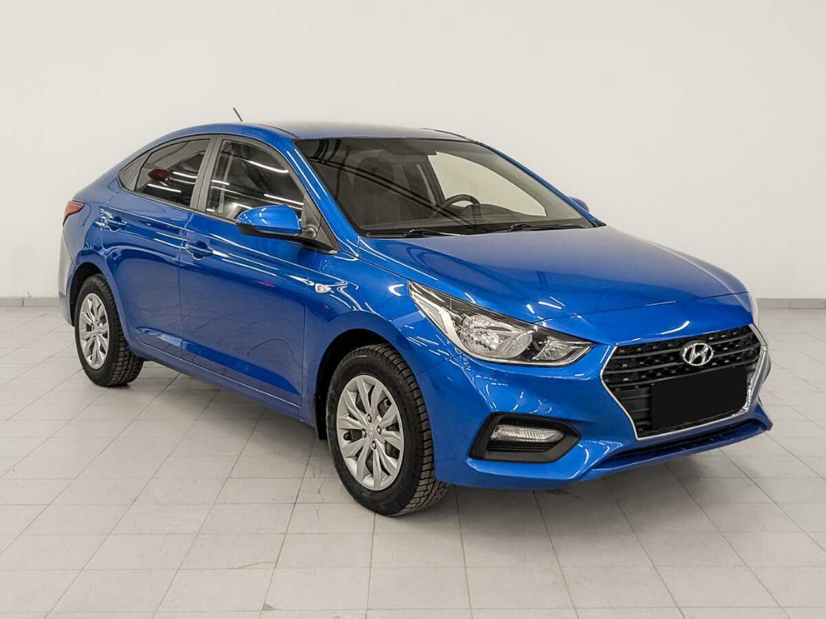 Hyundai Solaris б/у, 2020, Механическая. Фото: #2