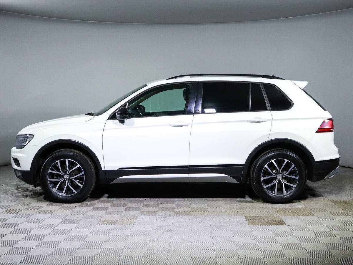 Volkswagen Tiguan б/у, 2019, Роботизированная. Фото: #7