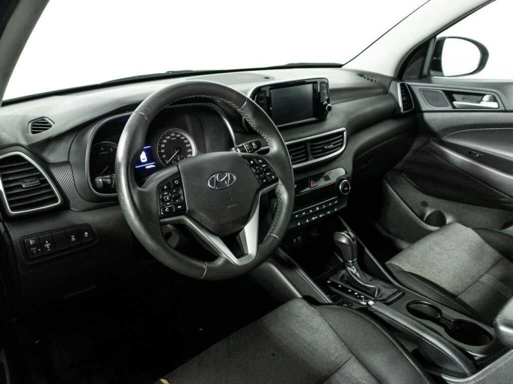 Hyundai Tucson б/у, 2019, Автоматическая. Фото: #10