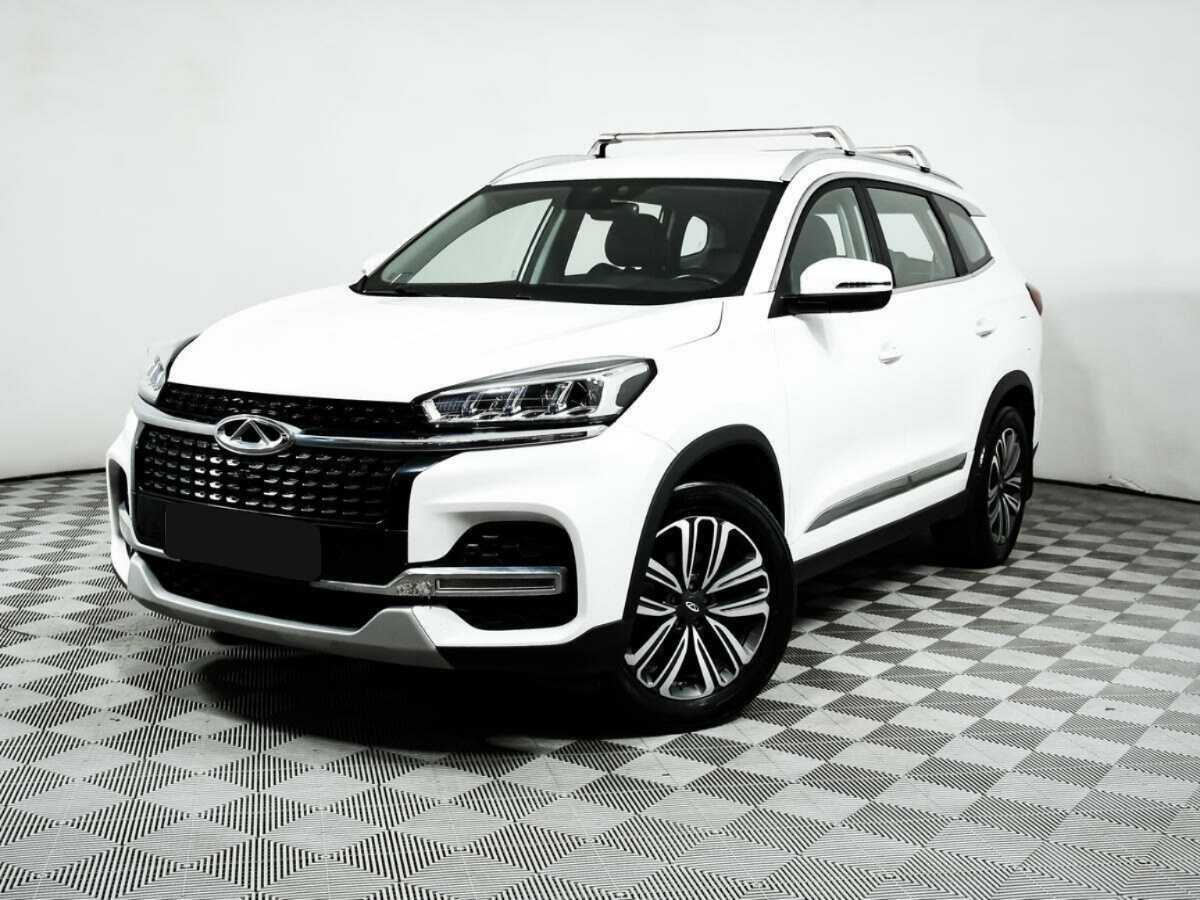 Chery Tiggo 8 б/у, 2021, Роботизированная. Фото: #0