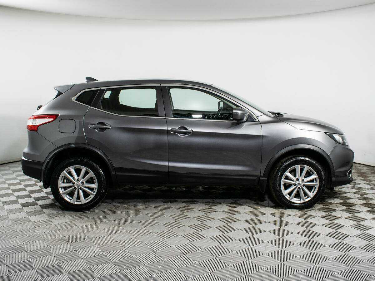 Nissan Qashqai б/у, 2017, Вариатор. Фото: #3
