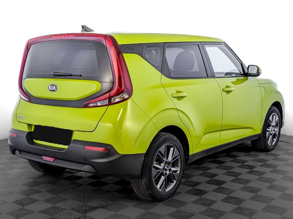 Kia Soul б/у, 2019, Автоматическая. Фото: #4