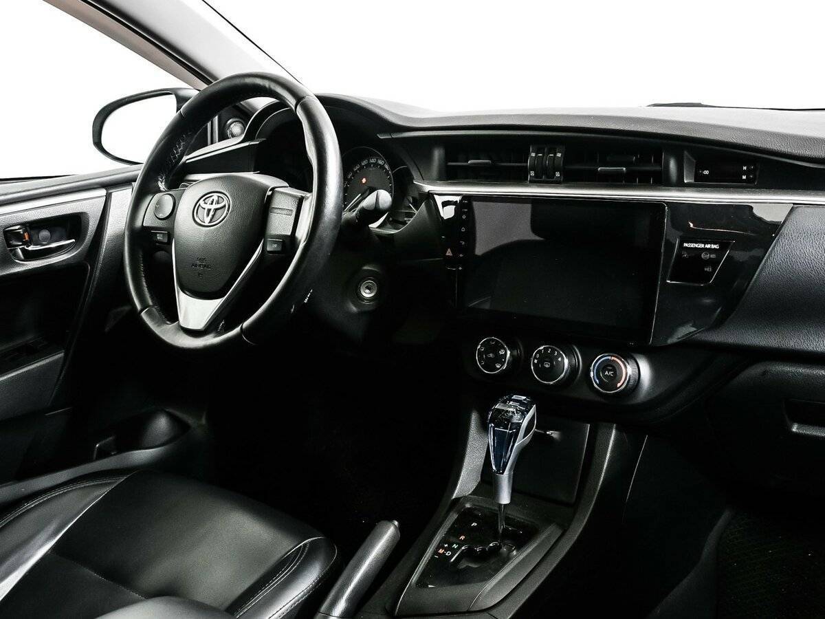Toyota Corolla б/у, 2013, Вариатор. Фото: #8