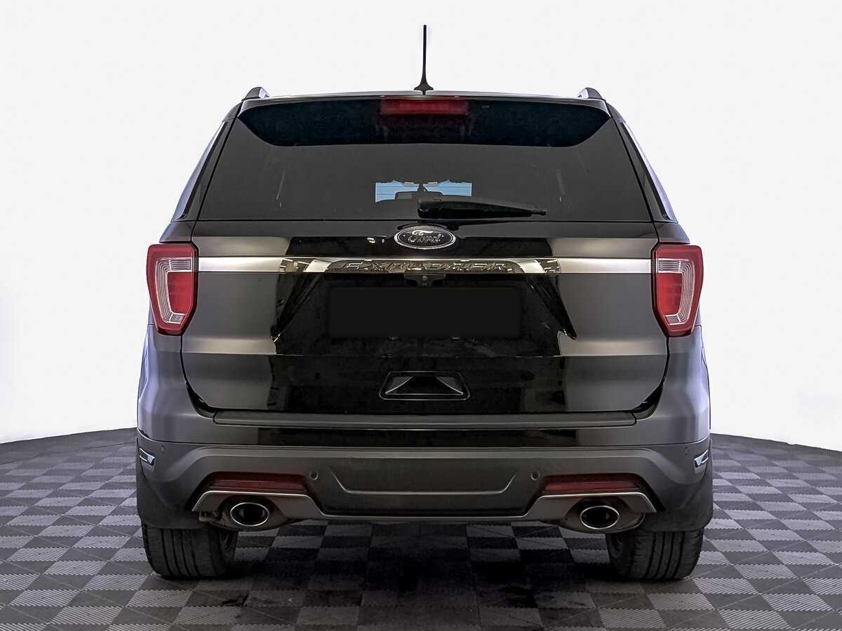 Ford Explorer б/у, 2018, Автоматическая. Фото: #5