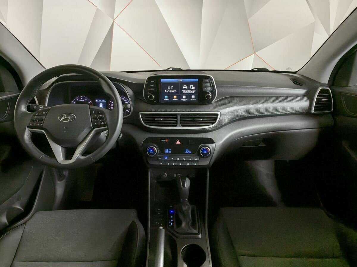Hyundai Tucson б/у, 2020, Автоматическая. Фото: #9