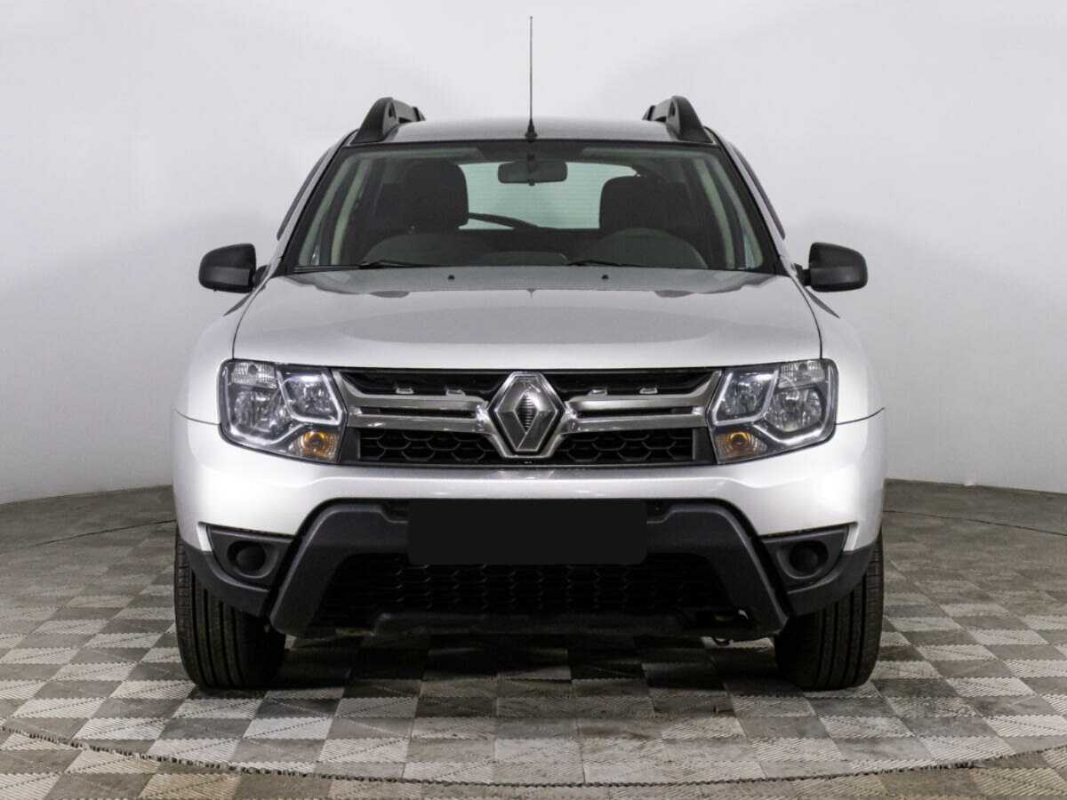 Renault Duster б/у, 2016, Механическая. Фото: #1