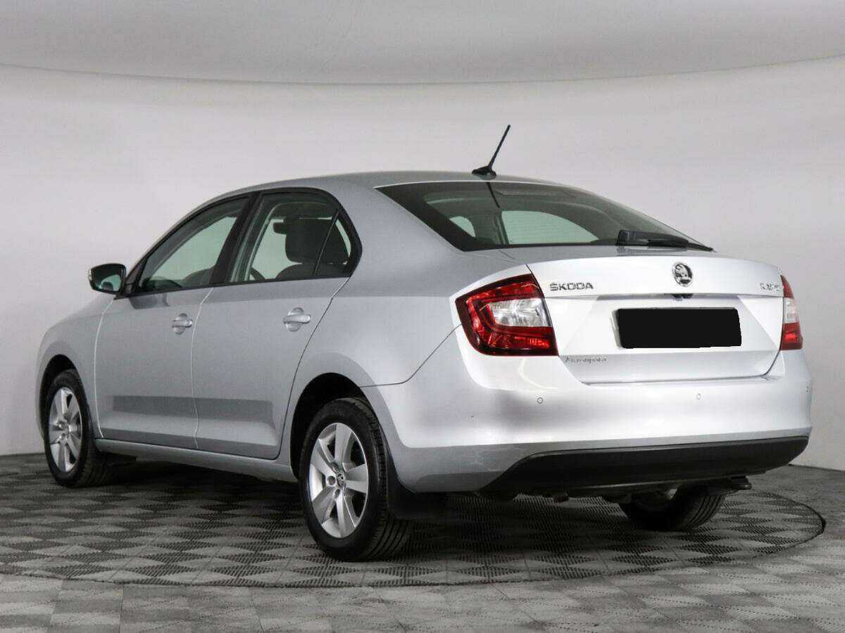 Skoda Rapid б/у, 2019, Автоматическая. Фото: #5