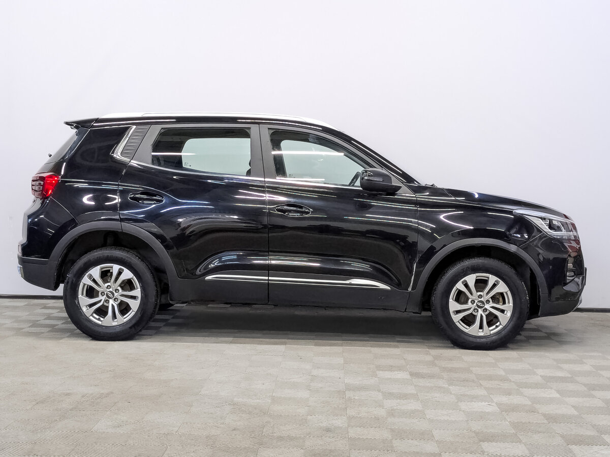 Chery Tiggo 4 Pro б/у, 2022, Вариатор. Фото: #3