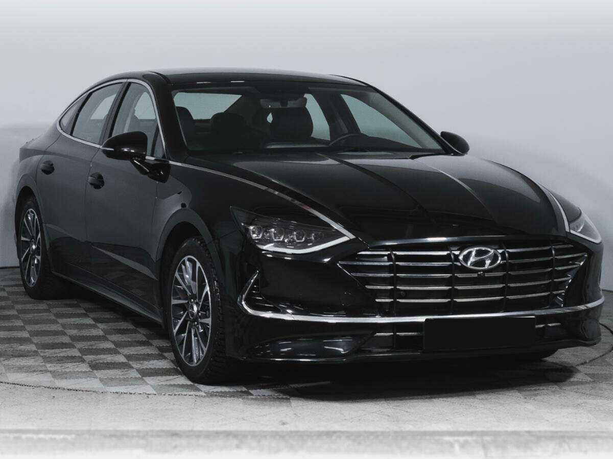 Hyundai Sonata б/у, 2021, Автоматическая. Фото: #2