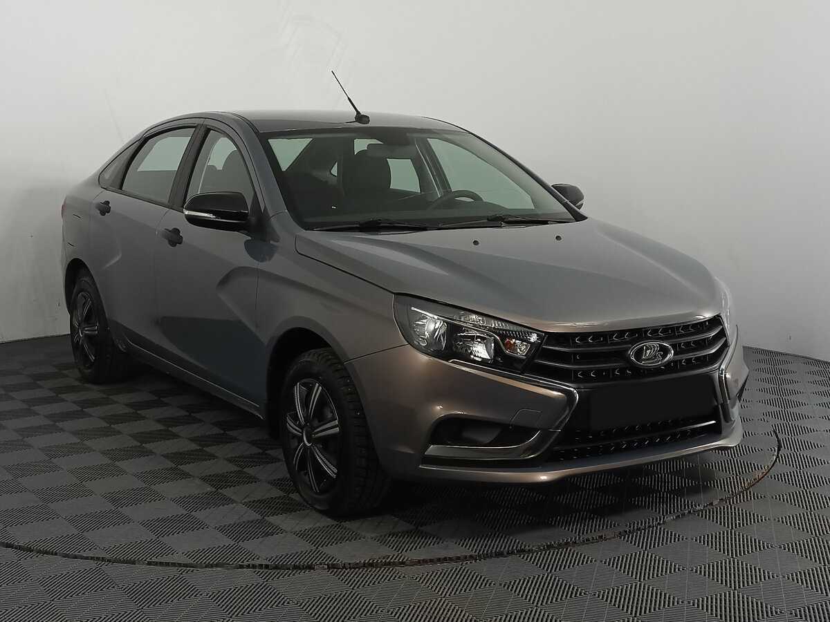 Lada (ВАЗ) Vesta б/у, 2017, Механическая. Фото: #2