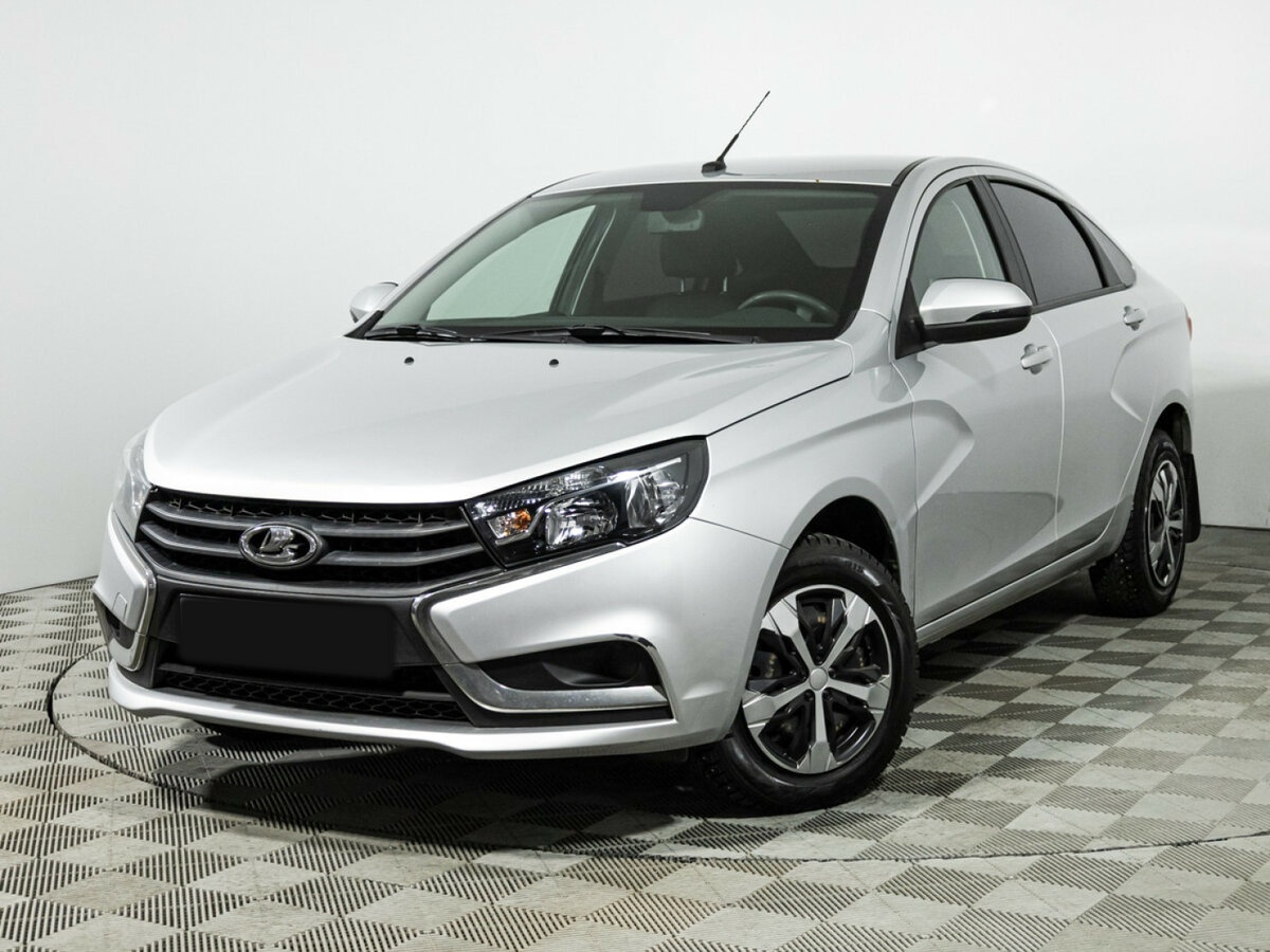 Lada (ВАЗ) Vesta б/у, 2019, Механическая. Фото: #0