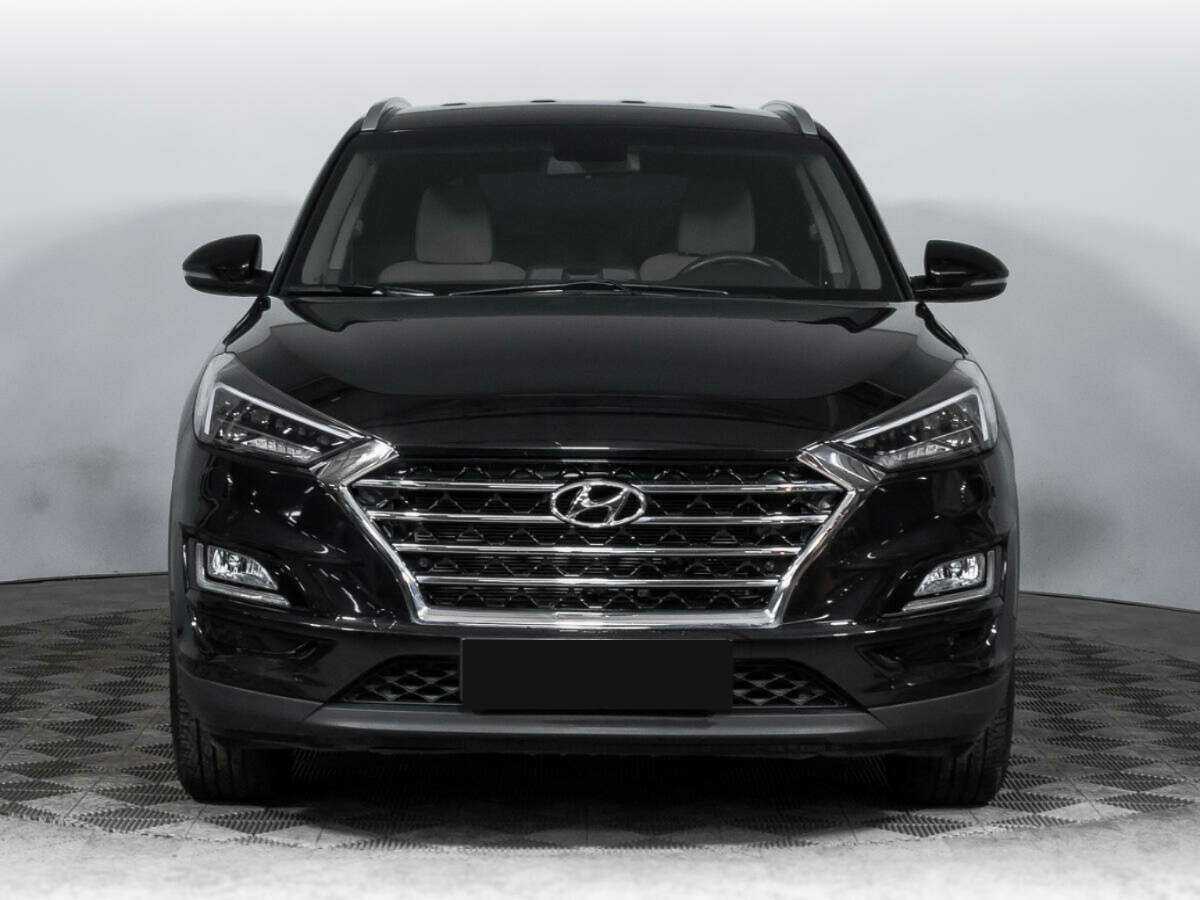 Hyundai Tucson б/у, 2020, Автоматическая. Посмотреть фото