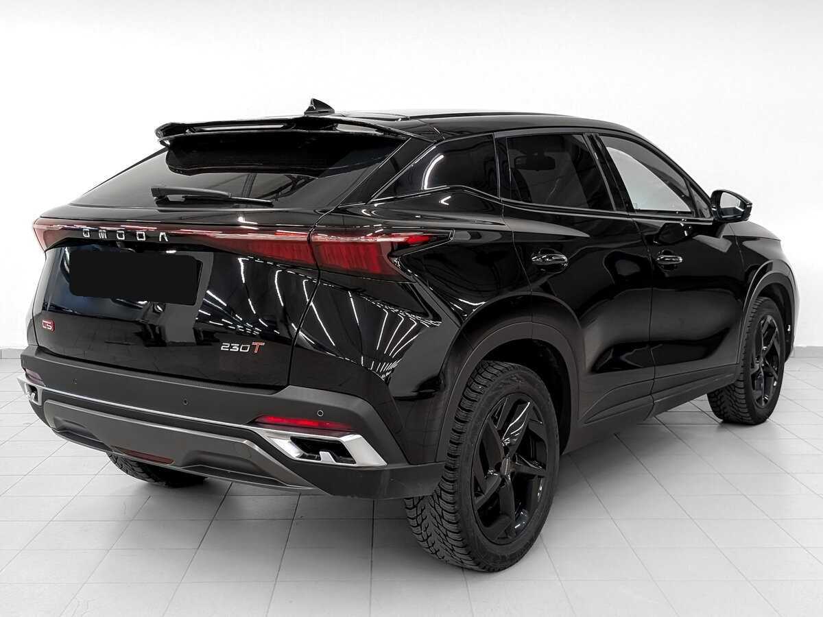 OMODA C5 б/у, 2023, Вариатор. Фото: #4