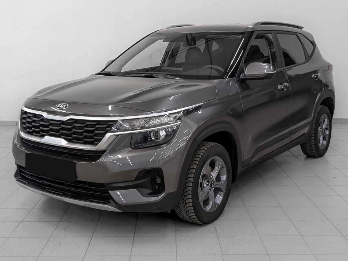 Kia Seltos б/у, 2021, Автоматическая. Посмотреть фото