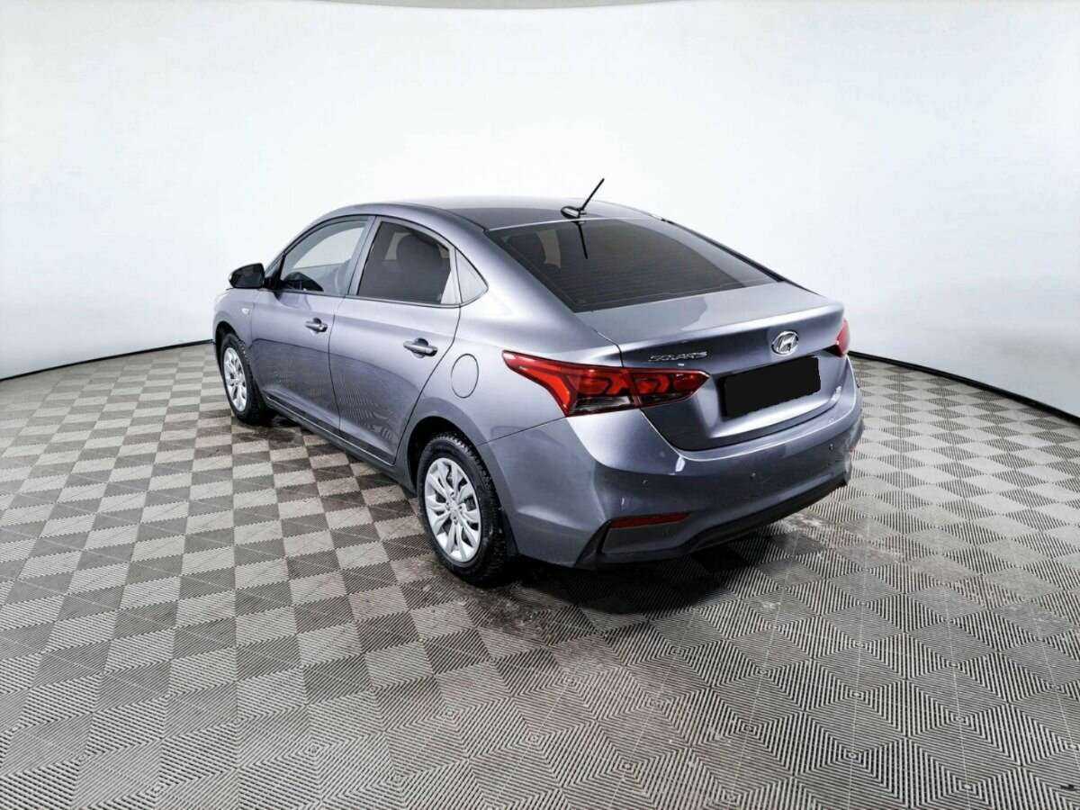 Hyundai Solaris б/у, 2019, Автоматическая. Фото: #6