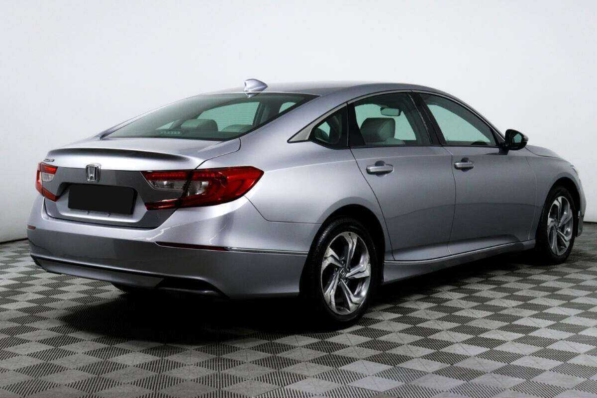 Honda Accord б/у, 2018, Вариатор. Фото: #4