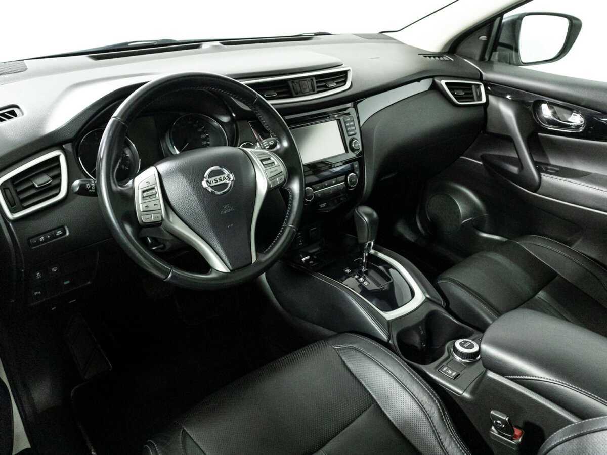 Nissan Qashqai б/у, 2014, Вариатор. Фото: #10