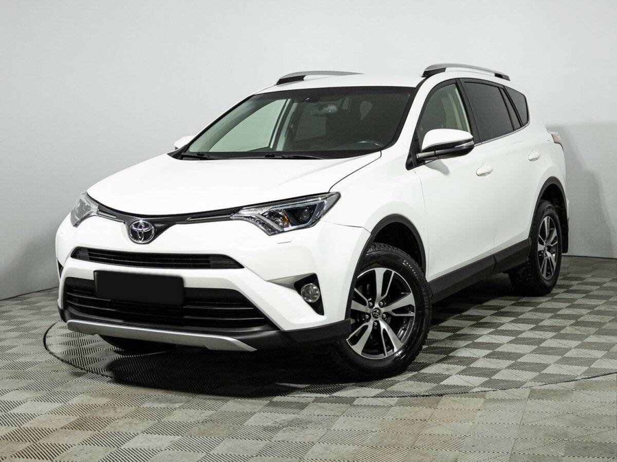Toyota RAV4 б/у, 2016, Вариатор. Посмотреть фото