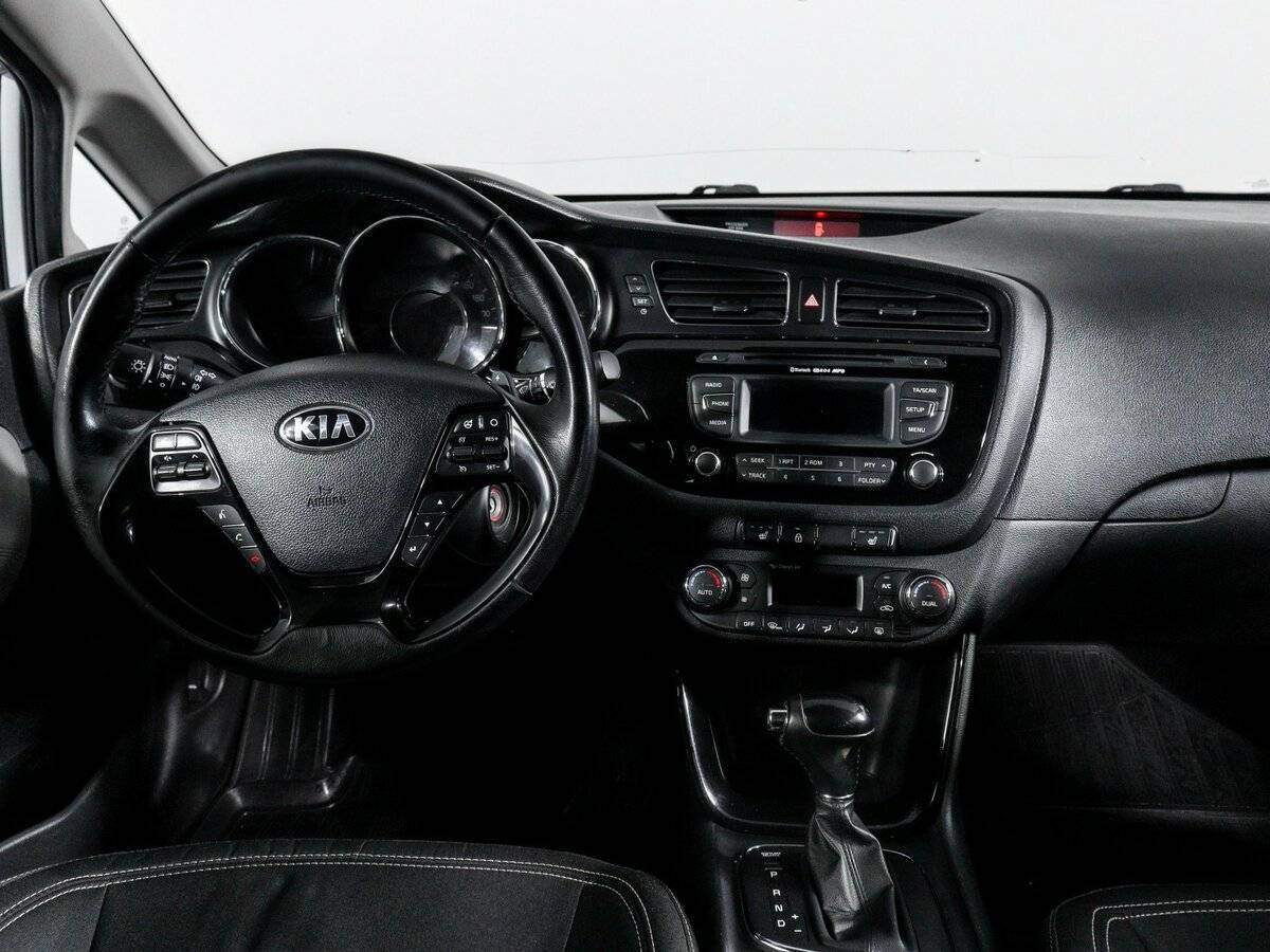 Kia Ceed б/у, 2012, Автоматическая. Фото: #12