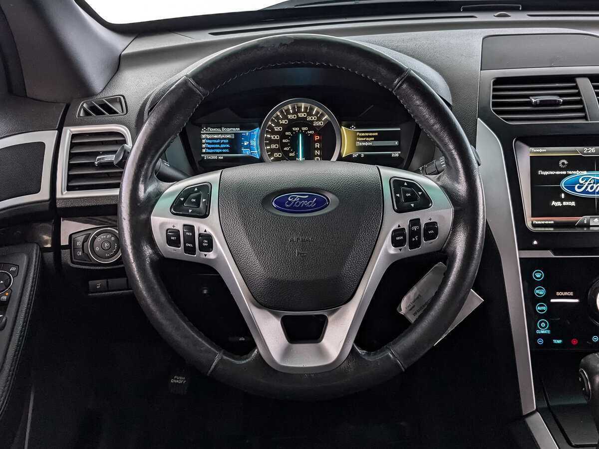 Ford Explorer б/у, 2015, Автоматическая. Фото: #17