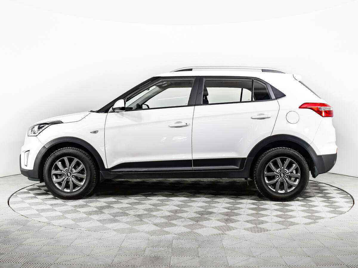 Hyundai Creta б/у, 2021, Автоматическая. Фото: #7