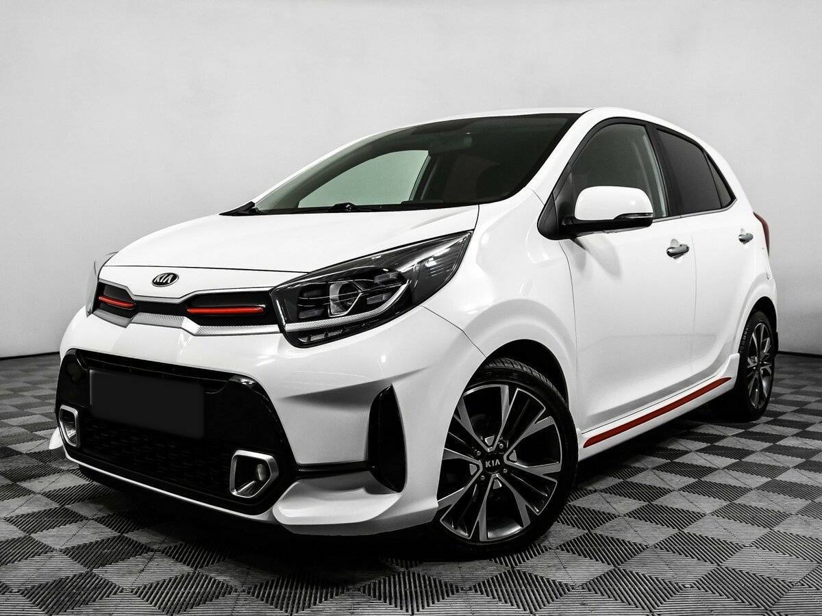 Kia Picanto б/у, 2021, Роботизированная. Фото: #0