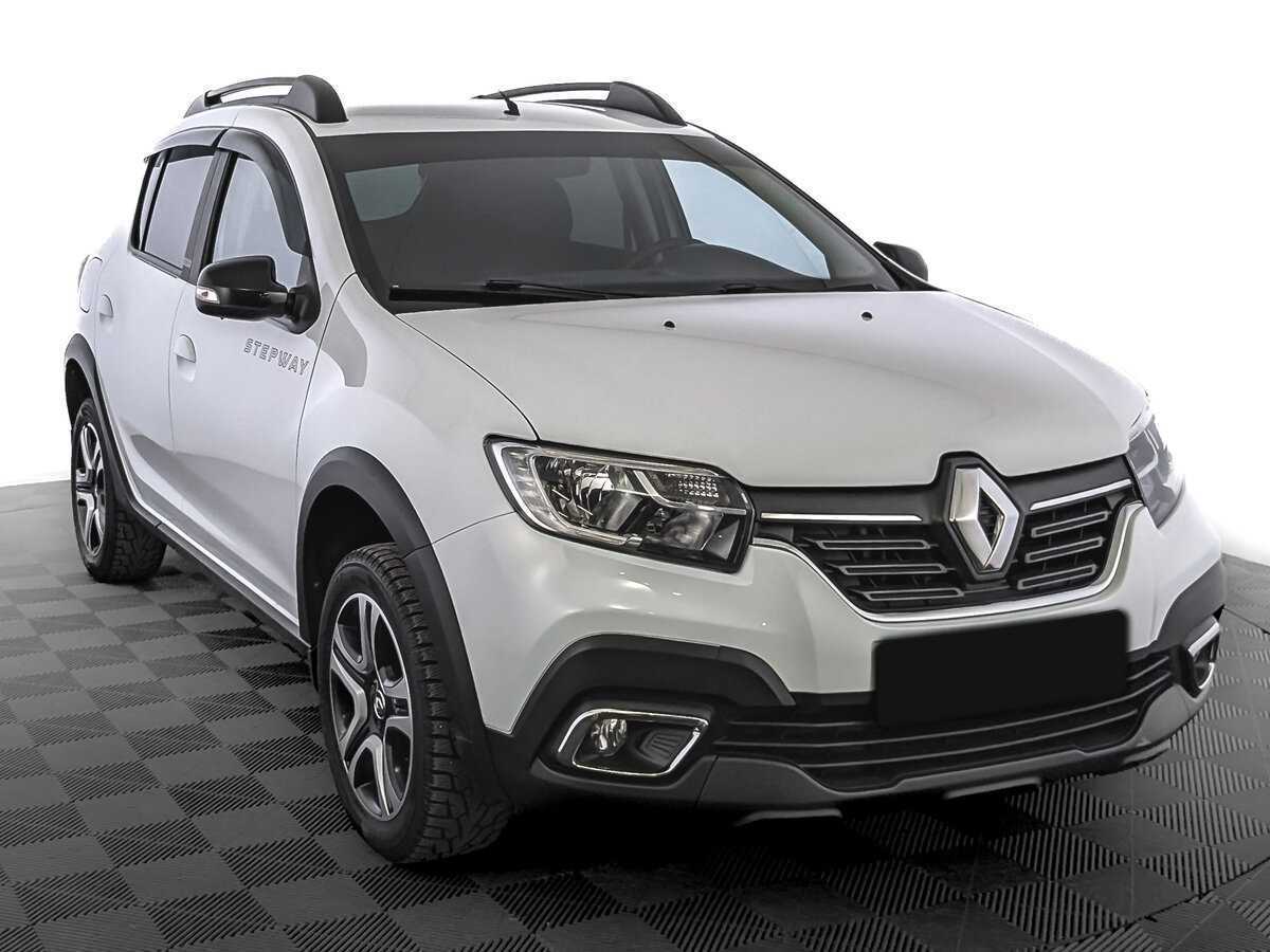 Renault Sandero б/у, 2018, Вариатор. Фото: #2