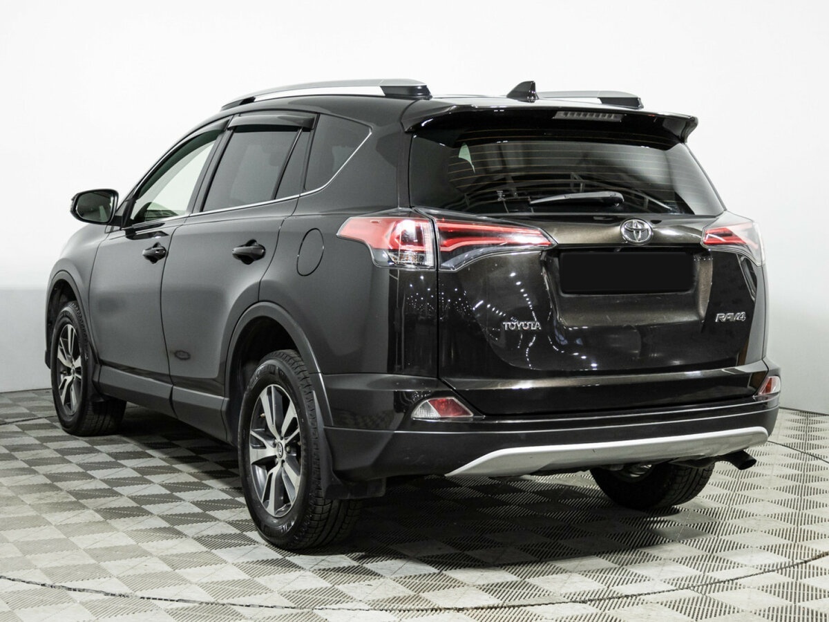 Toyota RAV4 б/у, 2016, Вариатор. Фото: #6