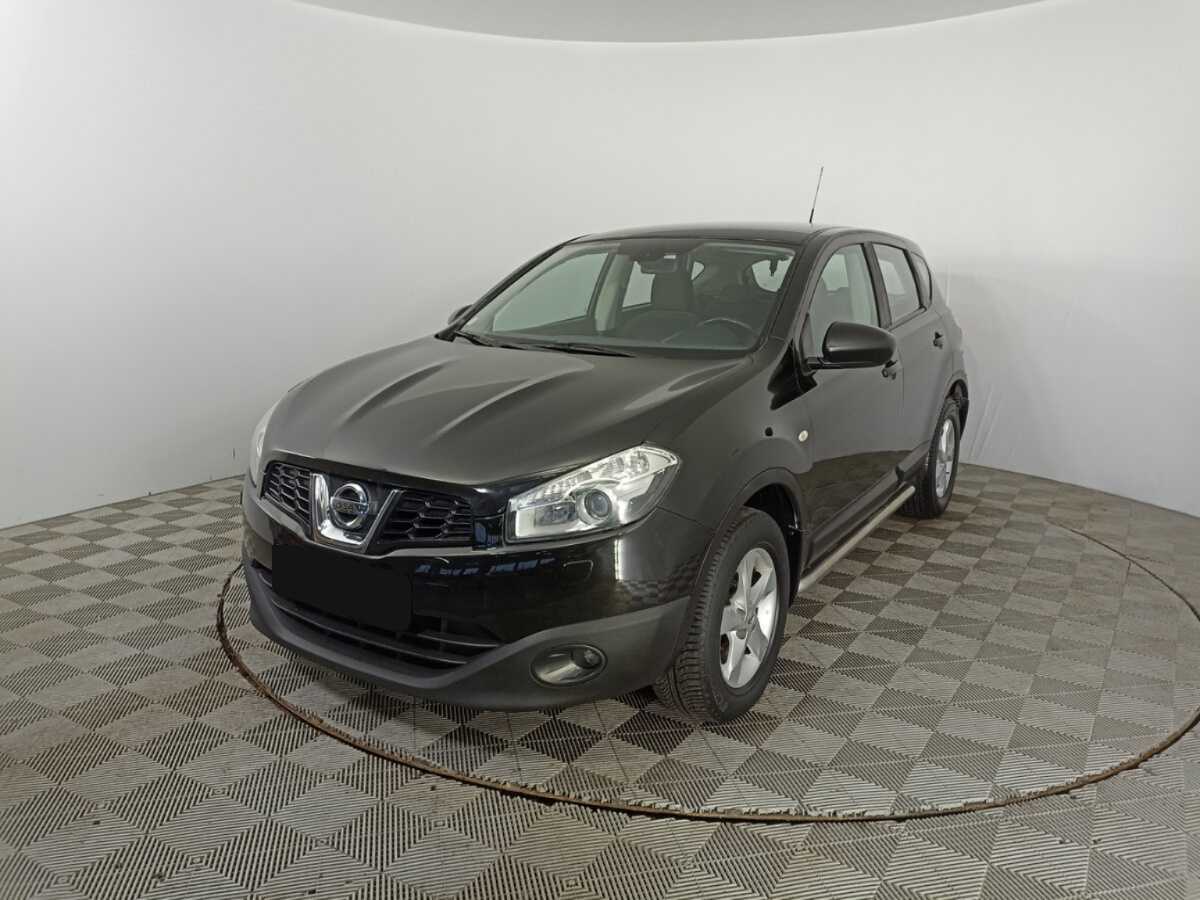 Nissan Qashqai б/у, 2013, Вариатор. Фото: #0