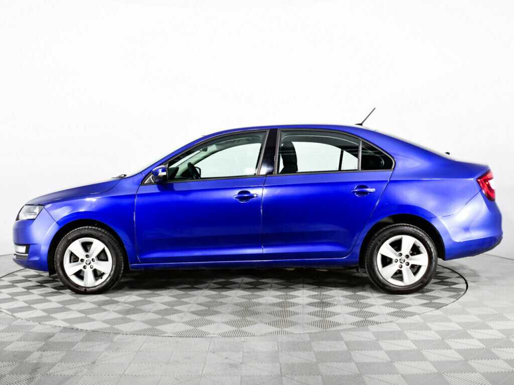Skoda Rapid б/у, 2018, Автоматическая. Фото: #7