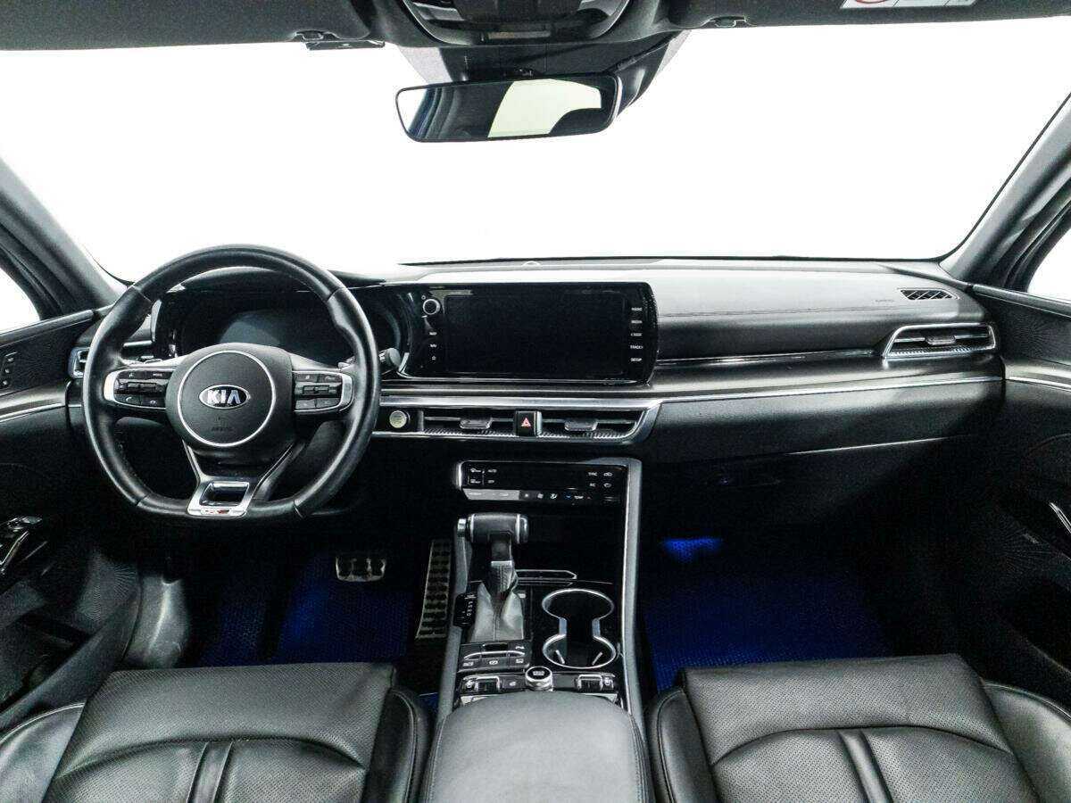 Kia K5 б/у, 2021, Автоматическая. Фото: #12