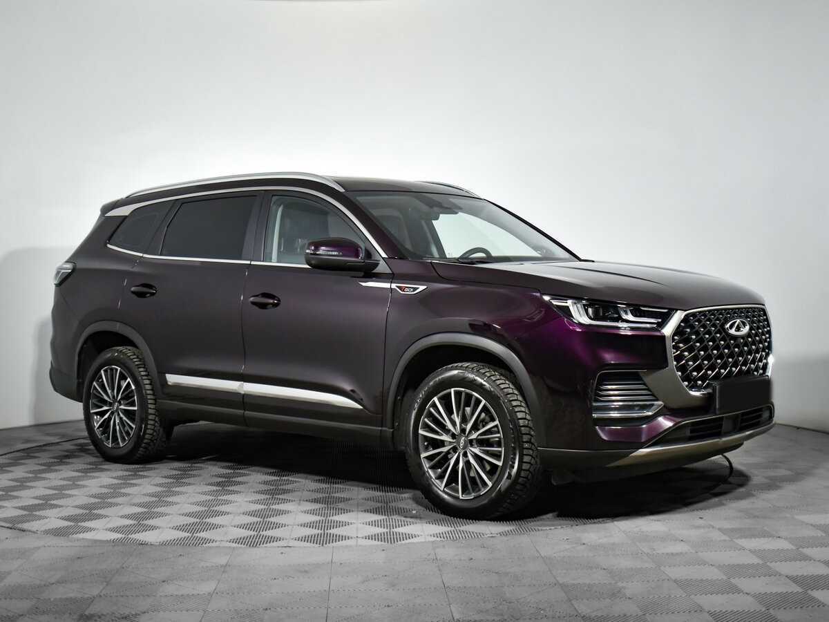 Chery Tiggo 8 Pro Max б/у, 2022, Роботизированная. Фото: #2