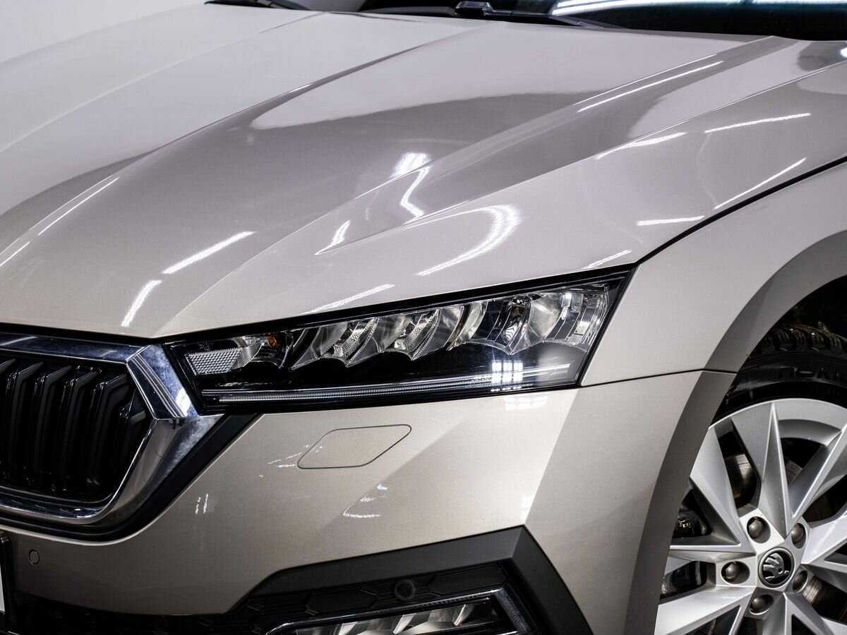 Skoda Octavia б/у, 2021, Автоматическая. Фото: #6
