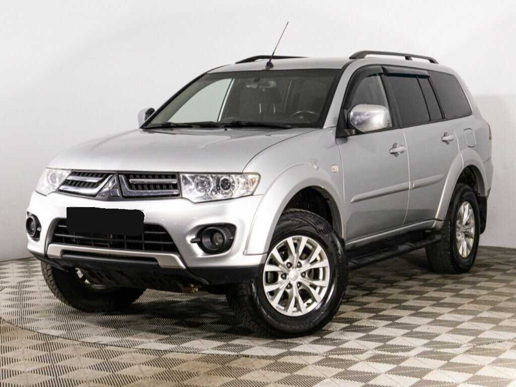 Mitsubishi Pajero Sport б/у, 2014, Автоматическая. Посмотреть фото