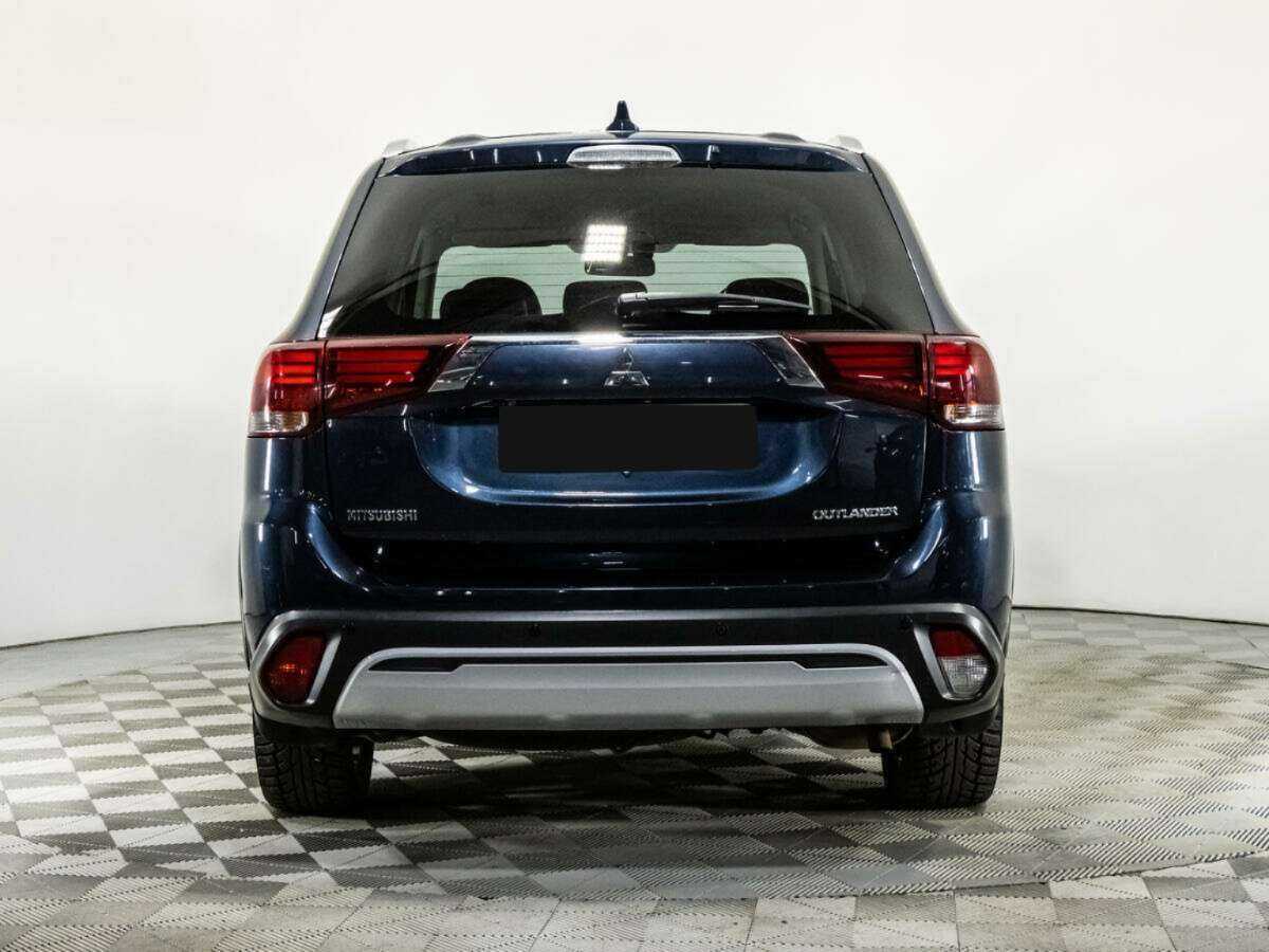Mitsubishi Outlander б/у, 2019, Вариатор. Фото: #4