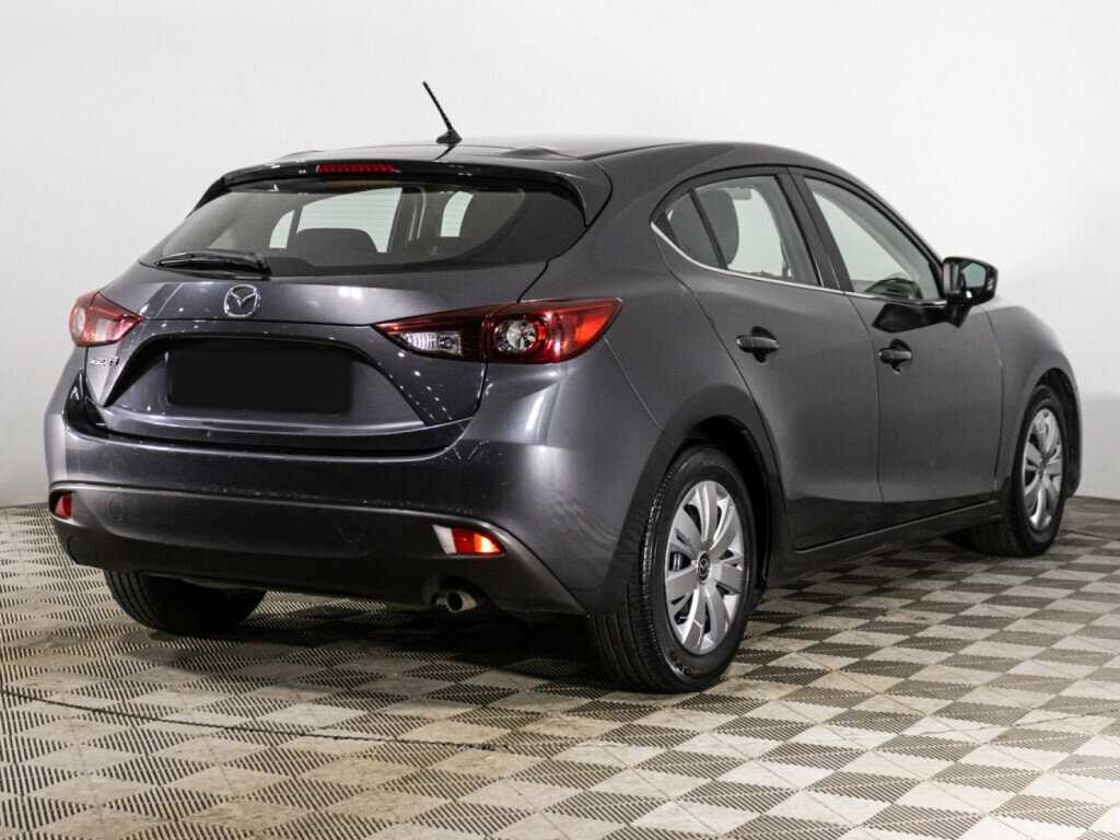 Mazda 3 б/у, 2014, Автоматическая. Фото: #4