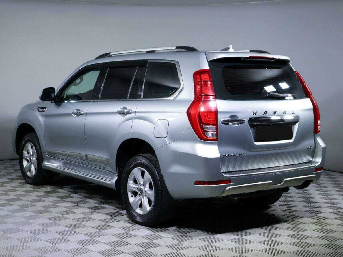 Haval H9 б/у, 2018, Автоматическая. Фото: #6