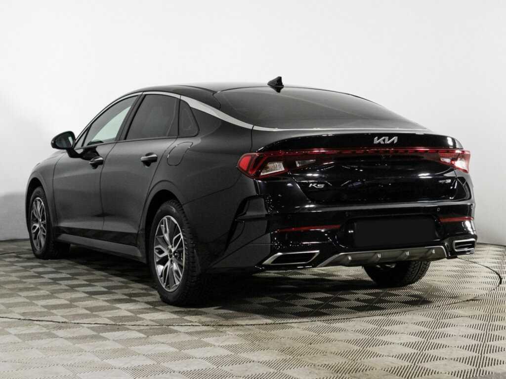 Kia K5 б/у, 2022, Автоматическая. Фото: #5