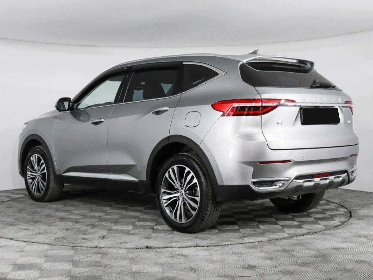Haval F7 б/у, 2021, Роботизированная. Фото: #6
