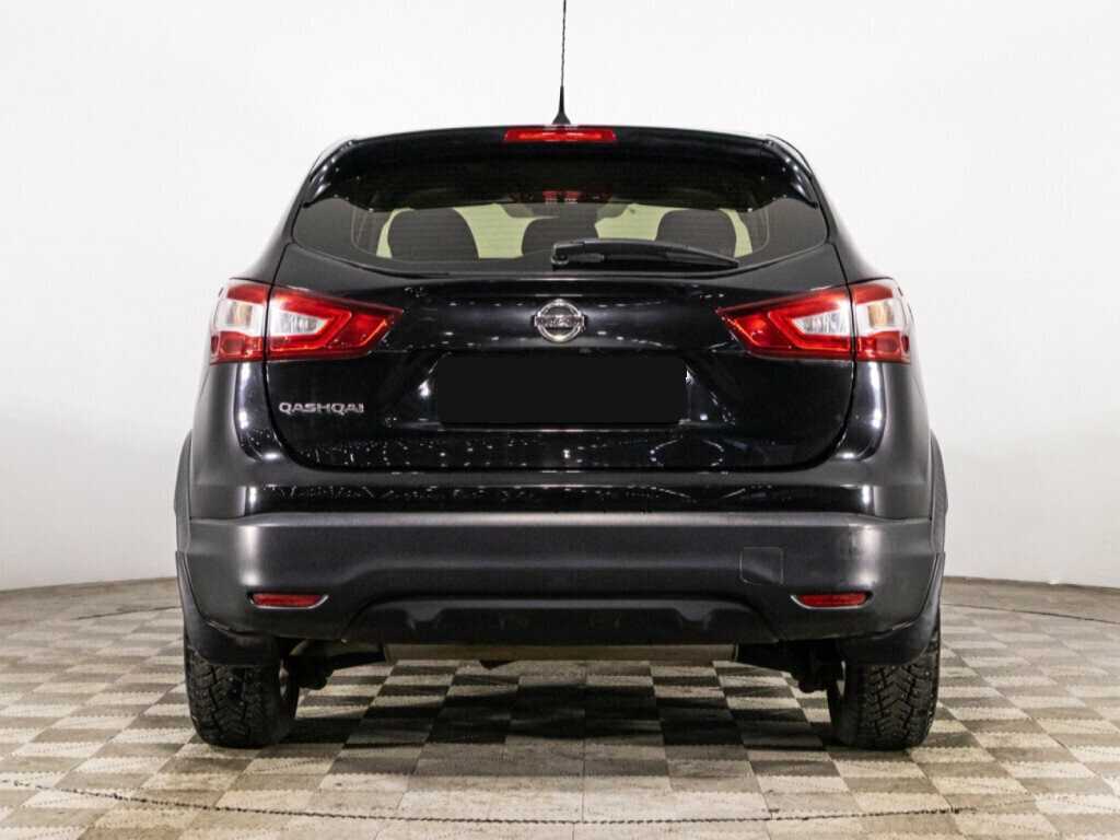 Nissan Qashqai б/у, 2016, Вариатор. Фото: #5