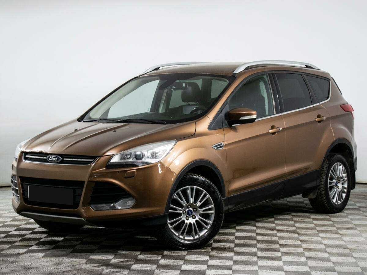 Ford Kuga б/у, 2013, Роботизированная. Посмотреть фото