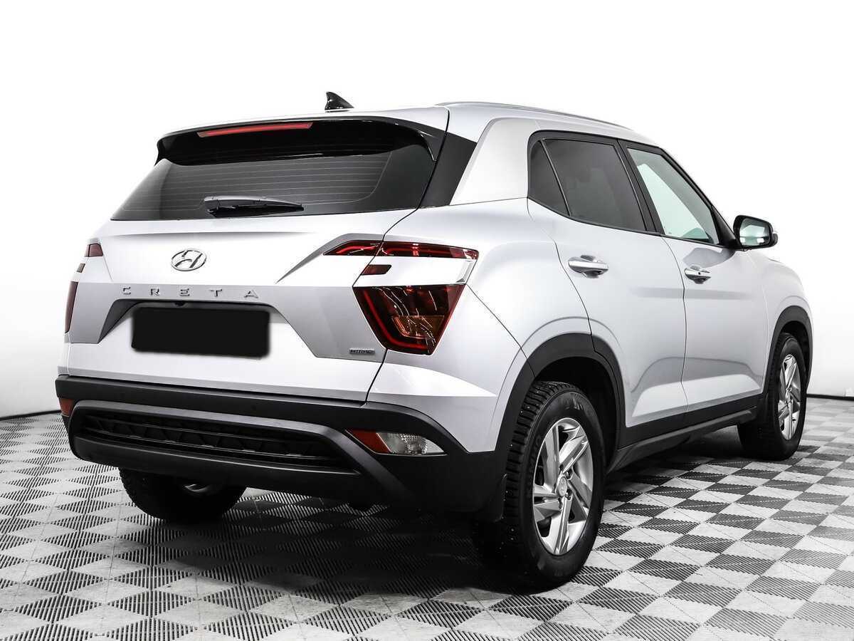 Hyundai Creta б/у, 2021, Автоматическая. Фото: #4