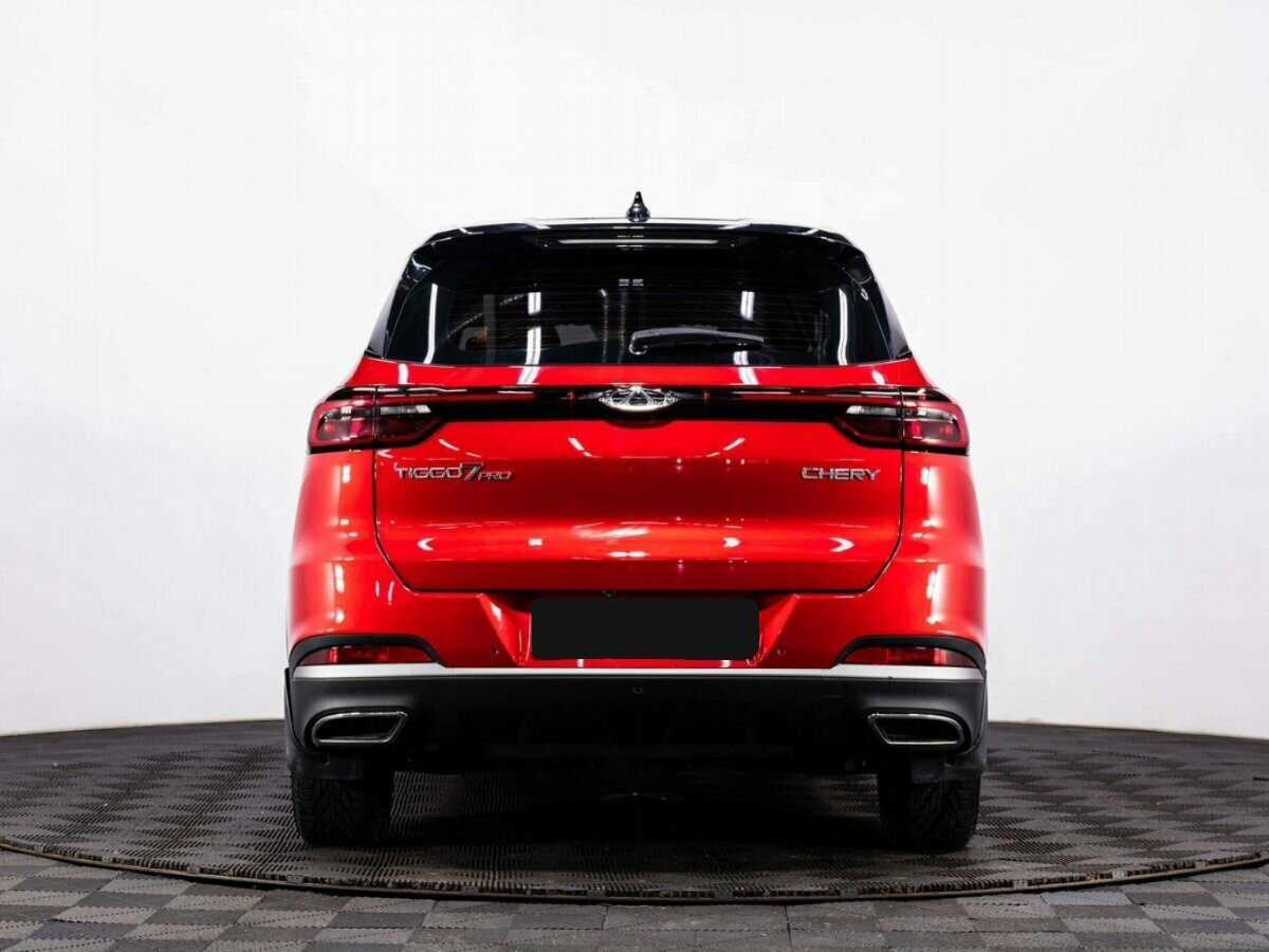 Chery Tiggo 7 Pro б/у, 2021, Вариатор. Фото: #4