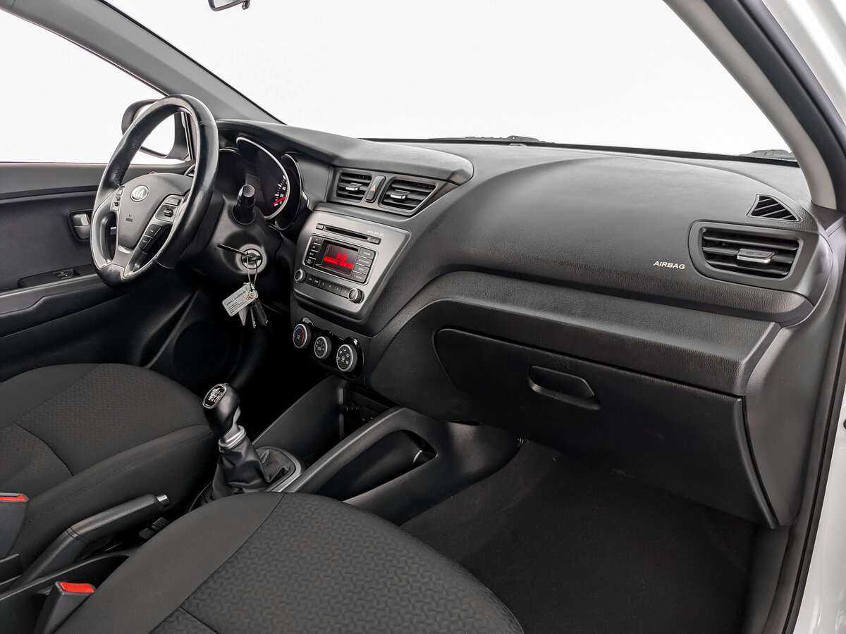 Kia Rio б/у, 2016, Механическая. Фото: #8