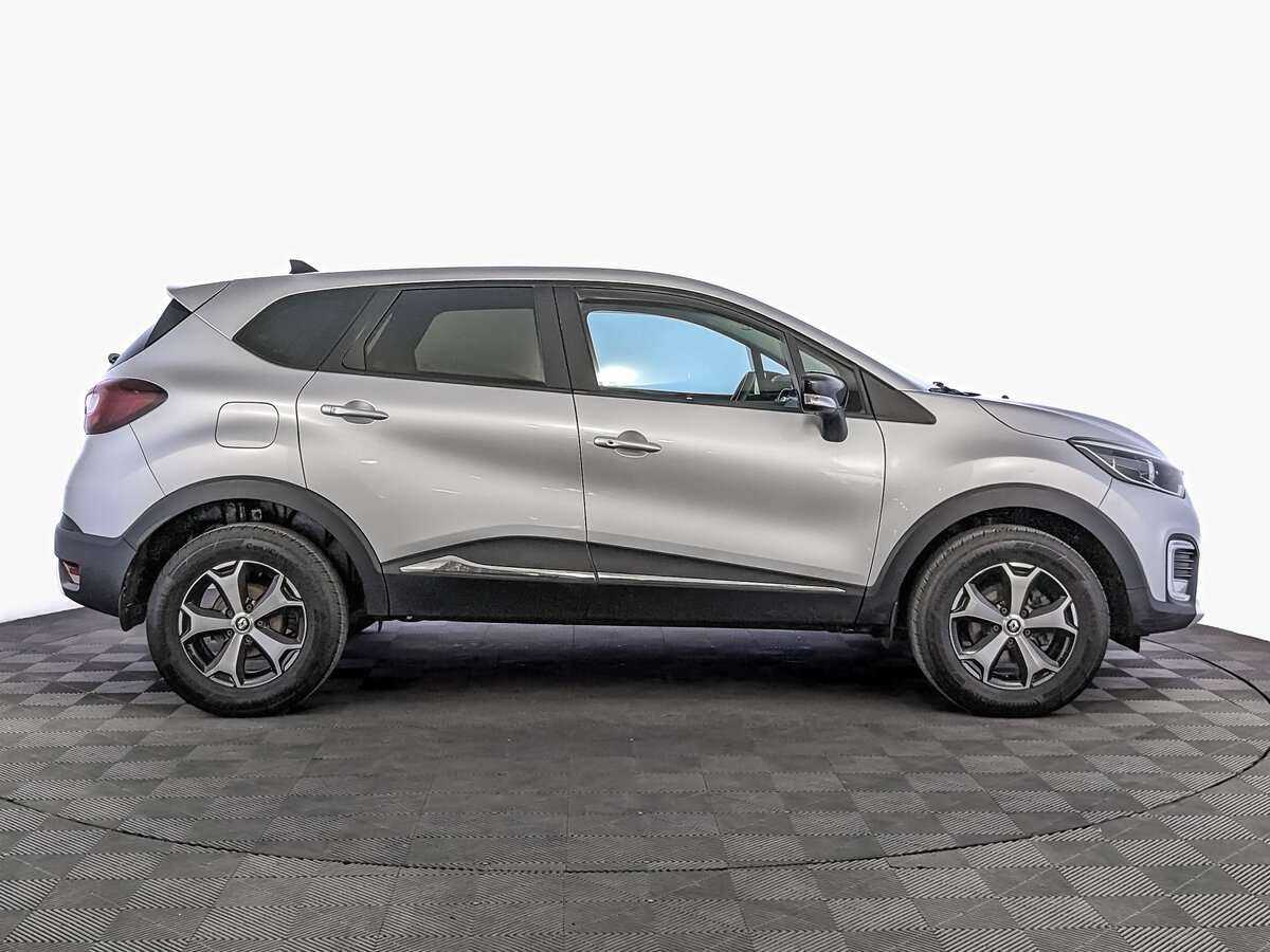 Renault Kaptur б/у, 2020, Вариатор. Фото: #3