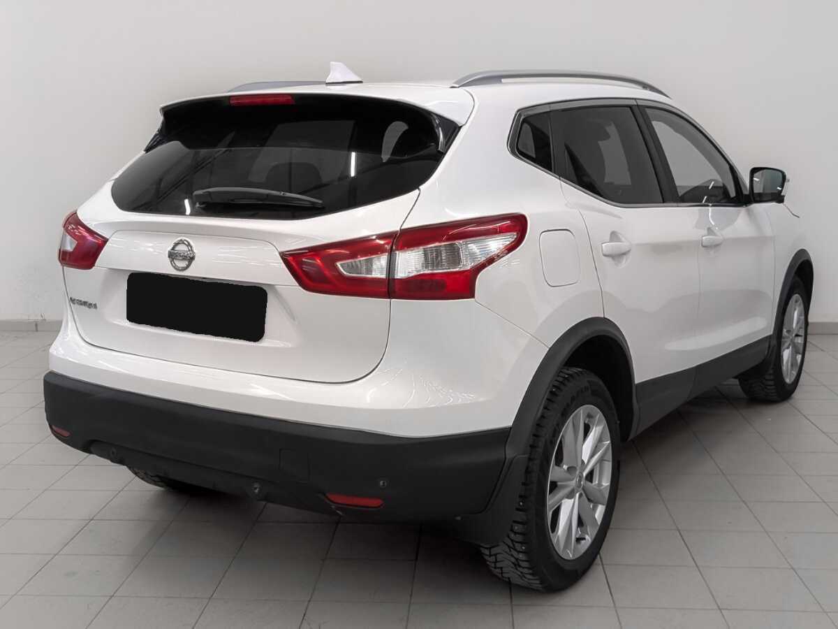 Nissan Qashqai б/у, 2016, Вариатор. Фото: #4