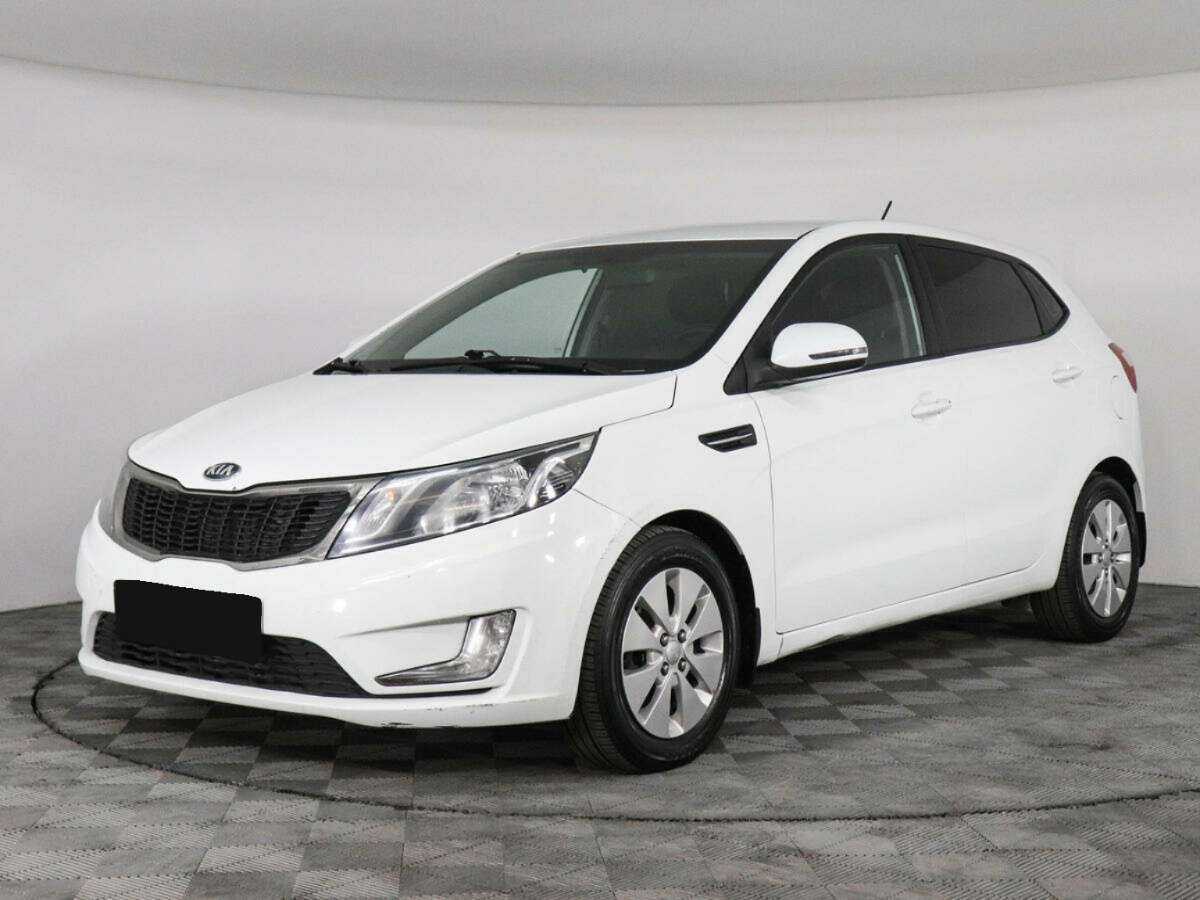 Kia Rio б/у, 2014, Автоматическая. Фото: #0